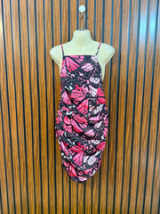 Chest large  Lenght 34  Fabric silk jersey Women's Trendy Mini Dress