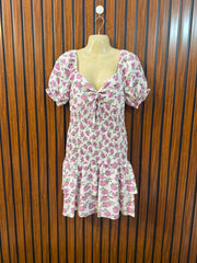 Chest medium  Lenght 32  Fabric silk Classic Western Mini Dress