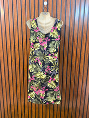 Chest 20  Lenght 38  Fabric linen Western Wear Mini Dress