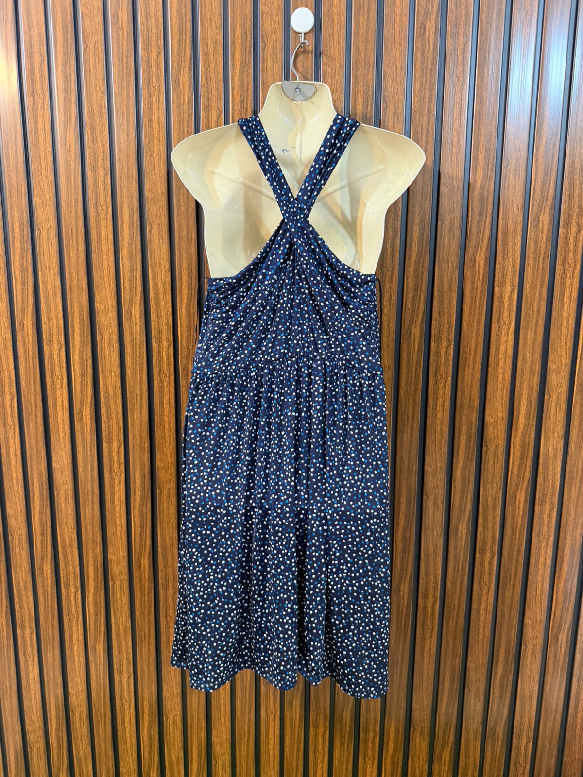 Chest 21  Lenght 35  Fabric silk jersey Women's Stylish Mini Dress