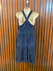Chest 21  Lenght 35  Fabric silk jersey Women's Stylish Mini Dress