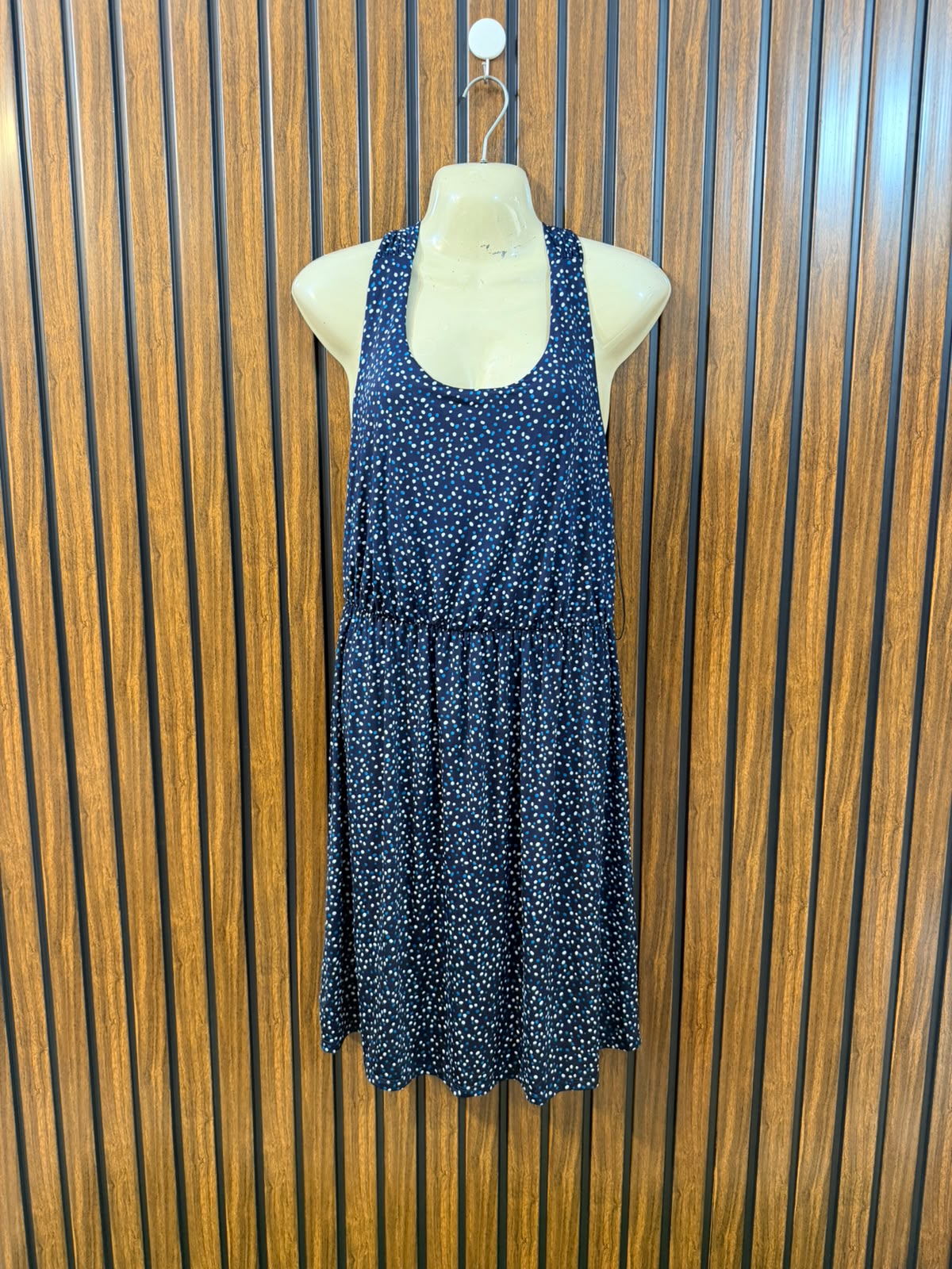 Chest 21  Lenght 35  Fabric silk jersey Women's Stylish Mini Dress
