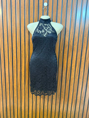 Chest small  Lenght 34  Fabric net Ladies Western Mini Dress