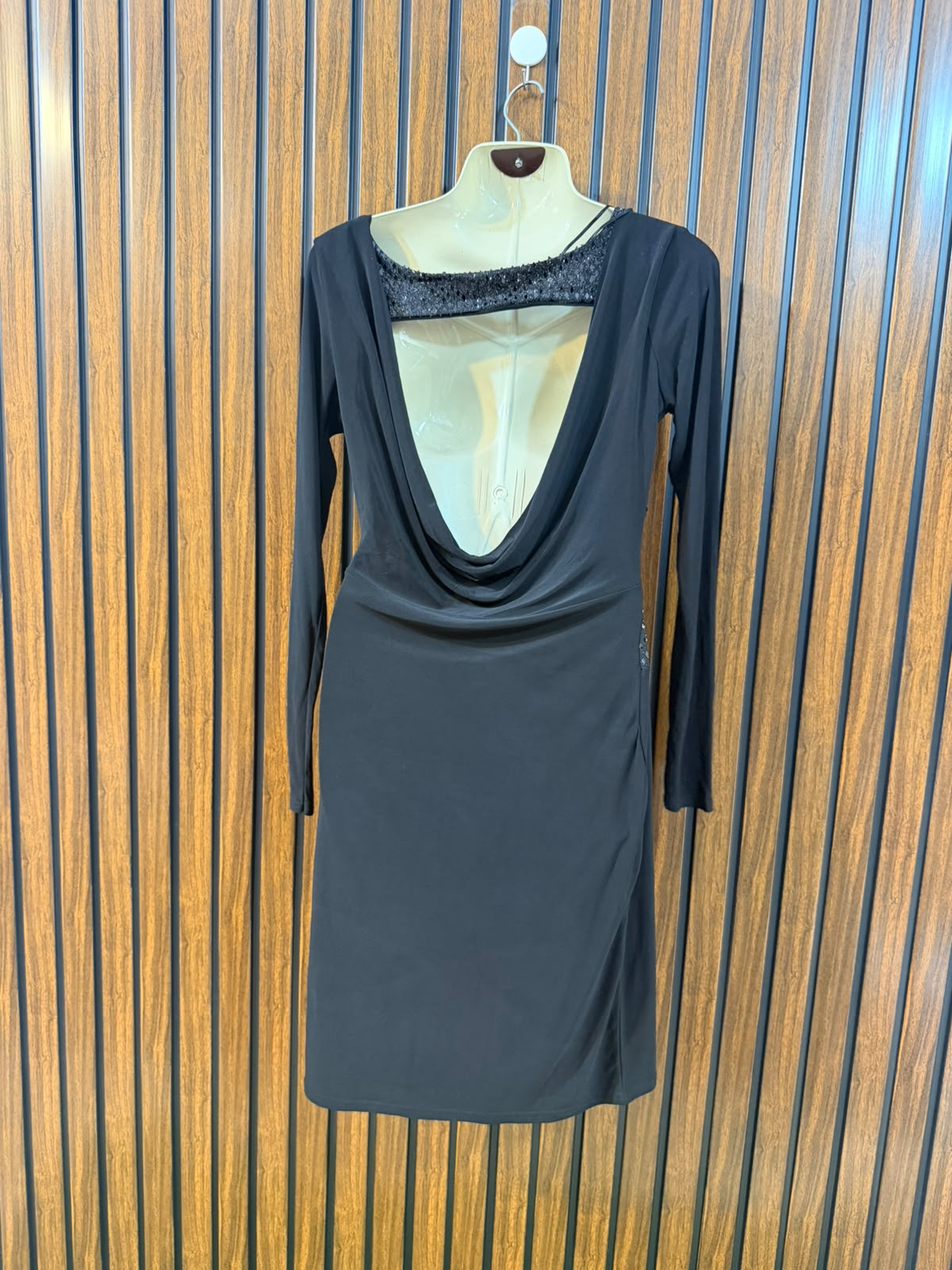 Chest 19  Lenght 34  Fabric Silk Jersy Branded Women's Mini Party Dress