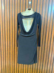 Chest 19  Lenght 34  Fabric Silk Jersy Branded Women's Mini Party Dress