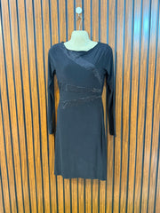 Chest 19  Lenght 34  Fabric Silk Jersy Branded Women's Mini Party Dress