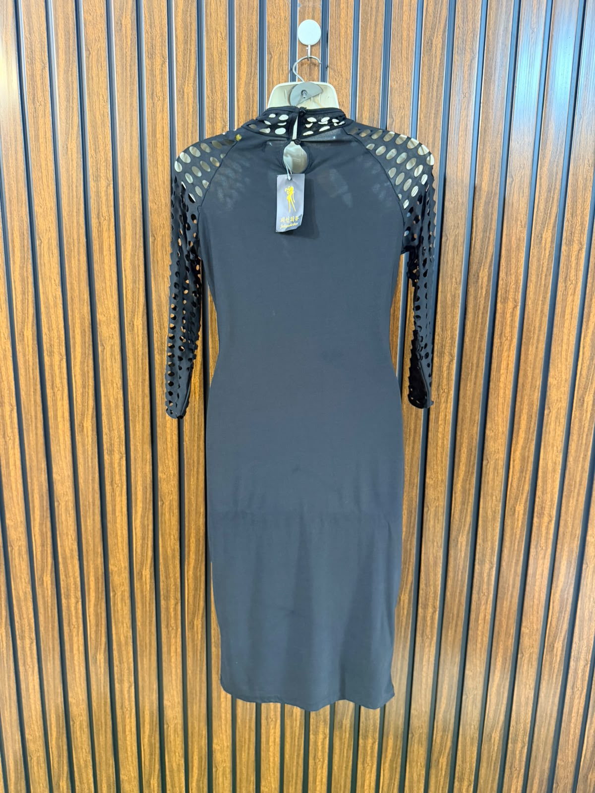 Chest 18  Lenght 37  Fabric Silk Jersey Branded Western Mini Dress for Women