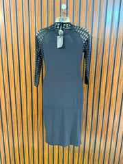 Chest 18  Lenght 37  Fabric Silk Jersey Branded Western Mini Dress for Women