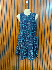 Chest 18  Lenght 33  Fabric Silk Premium Western Women's Mini Dress
