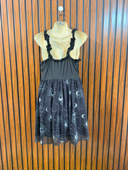 Chest 20  Lenght 31  Fabric Silk Jersy Women's Party Wear Mini Dress