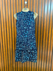 Chest 18  Lenght 33  Fabric Silk Premium Western Women's Mini Dress