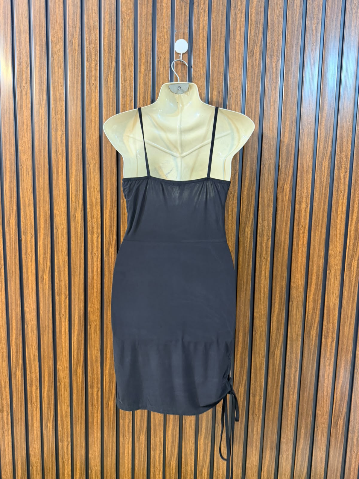 Chest 18  Length 29  Fabric Silk Jersey Branded Ladies Mini Party Dress