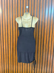 Chest 18  Length 29  Fabric Silk Jersey Branded Ladies Mini Party Dress