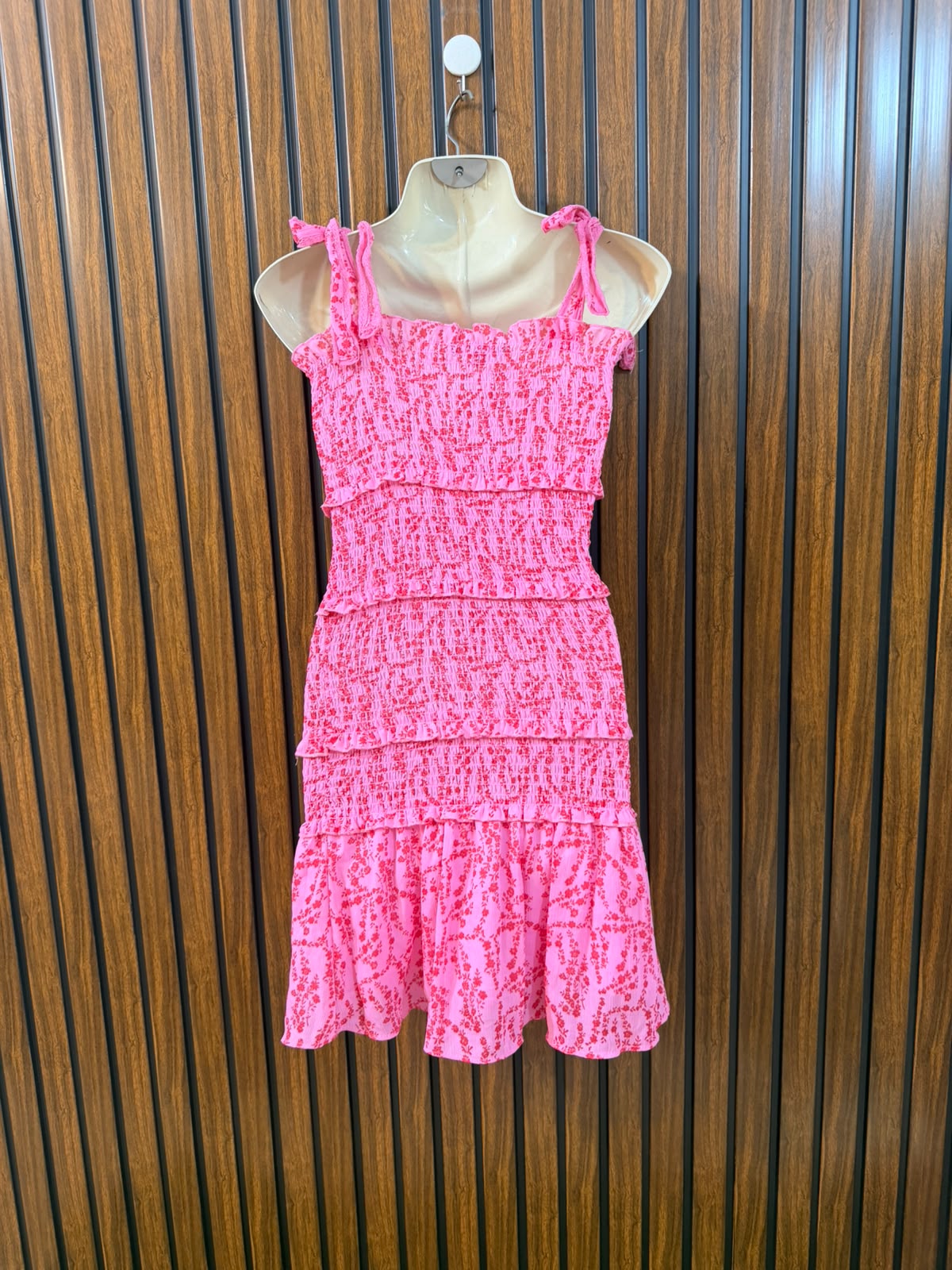 Chest 17  Lenght 28  Fabric chiffon Women's Fashion Mini Dress