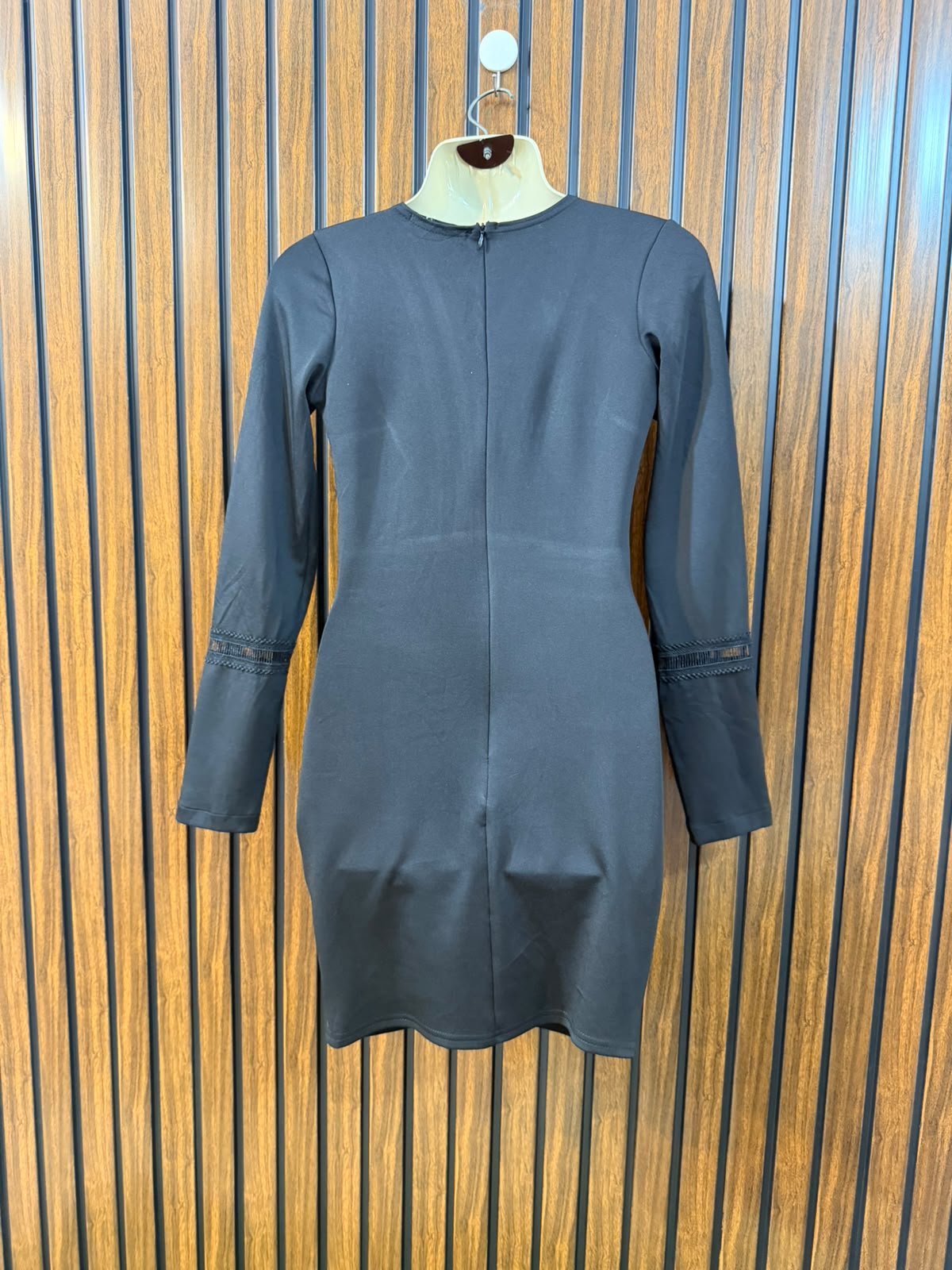 Chest 25  Length 30  Fabric Silk Jersey Western Branded Women's Party Wear Mini Dress