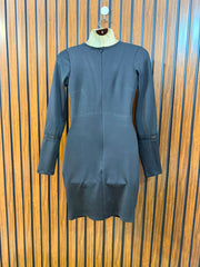 Chest 25  Length 30  Fabric Silk Jersey Western Branded Women's Party Wear Mini Dress
