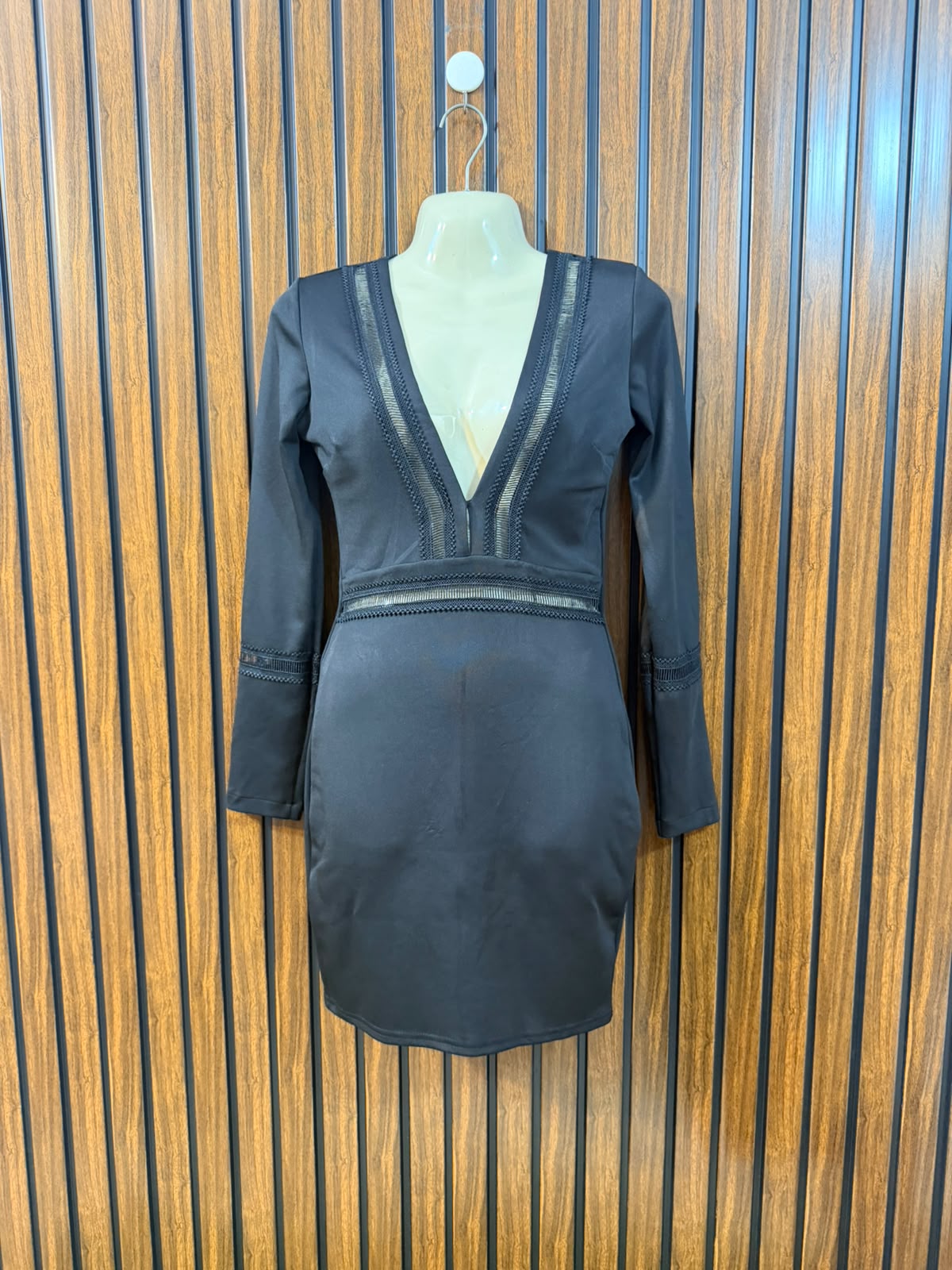 Chest 25  Length 30  Fabric Silk Jersey Western Branded Women's Party Wear Mini Dress