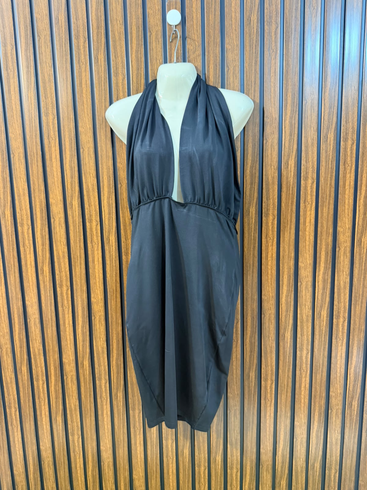 Chest Xl  Length 37  Fabric Silk Jersey Women's Western Party Mini Dress