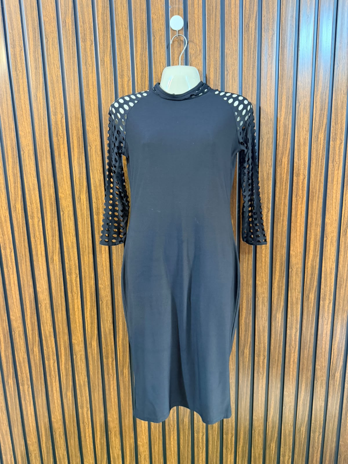 Chest 18  Lenght 37  Fabric Silk Jersey Branded Western Mini Dress for Women