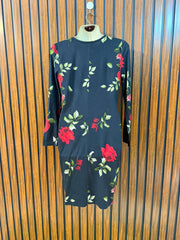 Chest 19  Length 35  Fabric Silk Jersey Western Branded Party Dress for Women