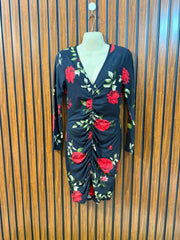 Chest 19  Length 35  Fabric Silk Jersey Western Branded Party Dress for Women