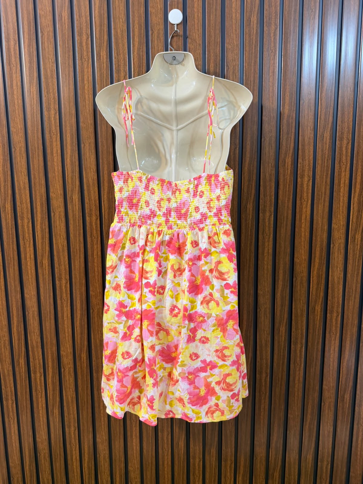 Chest 19  Length 33  Fabric Rayon Women's Western Occasion Mini Dress
