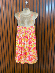 Chest 19  Length 33  Fabric Rayon Women's Western Occasion Mini Dress