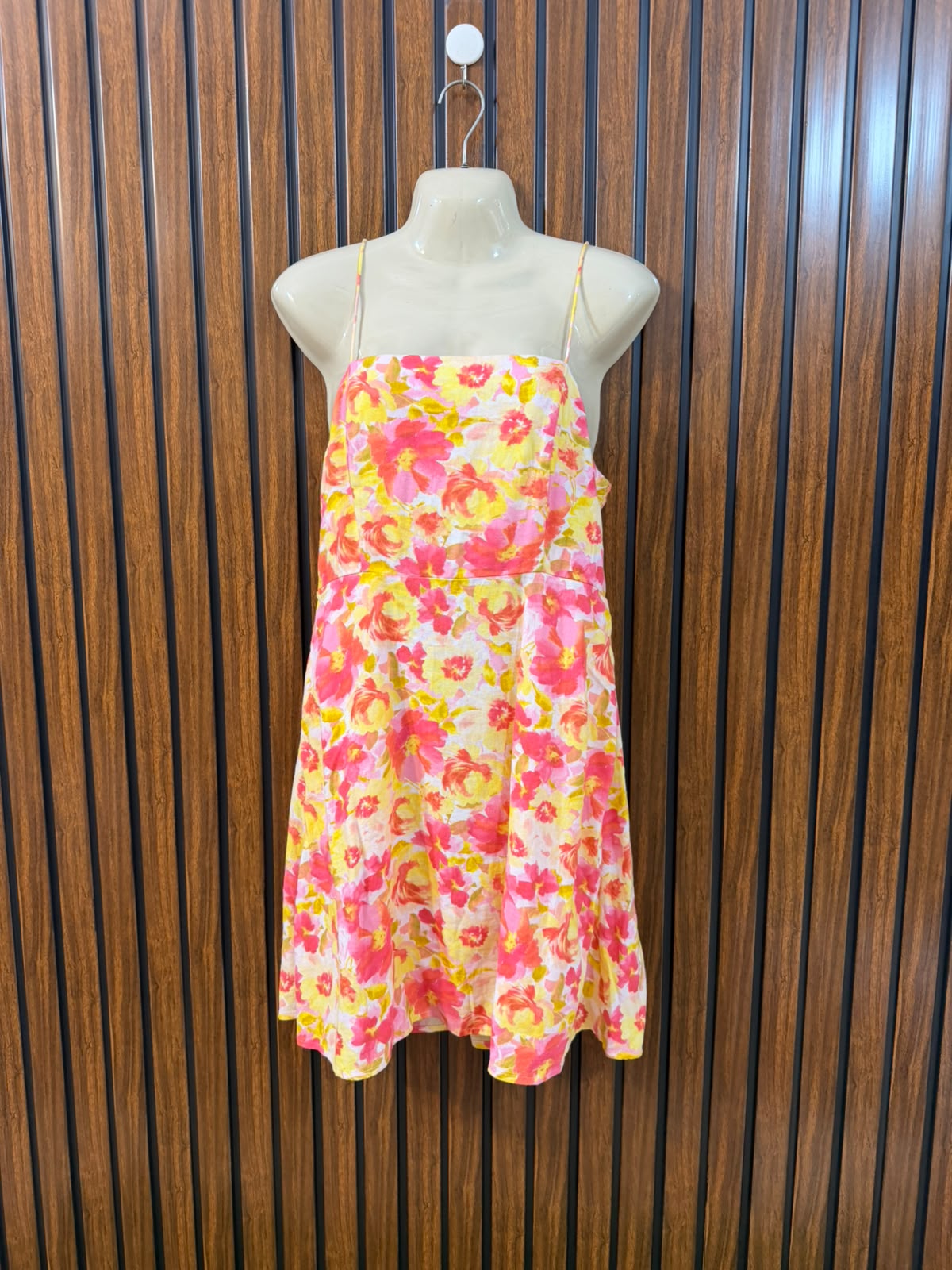 Chest 19  Length 33  Fabric Rayon Women's Western Occasion Mini Dress
