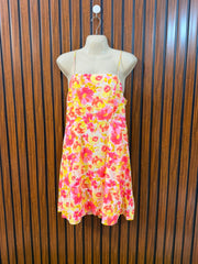 Chest 19  Length 33  Fabric Rayon Women's Western Occasion Mini Dress