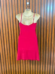 Chest 17  Length 29  Fabric Silk Jersey Ladies Western Party Wear Mini Dress