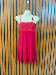 Chest 17  Length 29  Fabric Silk Jersey Ladies Western Party Wear Mini Dress