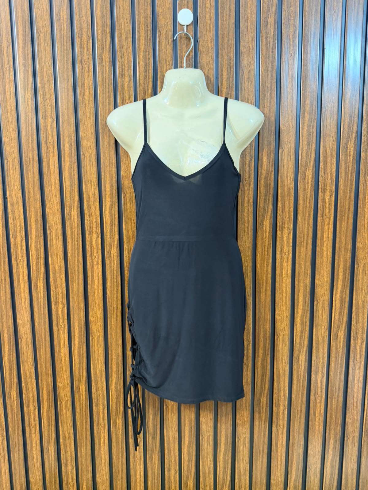 Chest 18  Length 29  Fabric Silk Jersey Branded Ladies Mini Party Dress