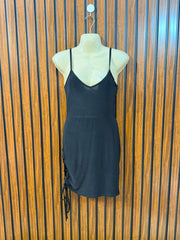 Chest 18  Length 29  Fabric Silk Jersey Branded Ladies Mini Party Dress