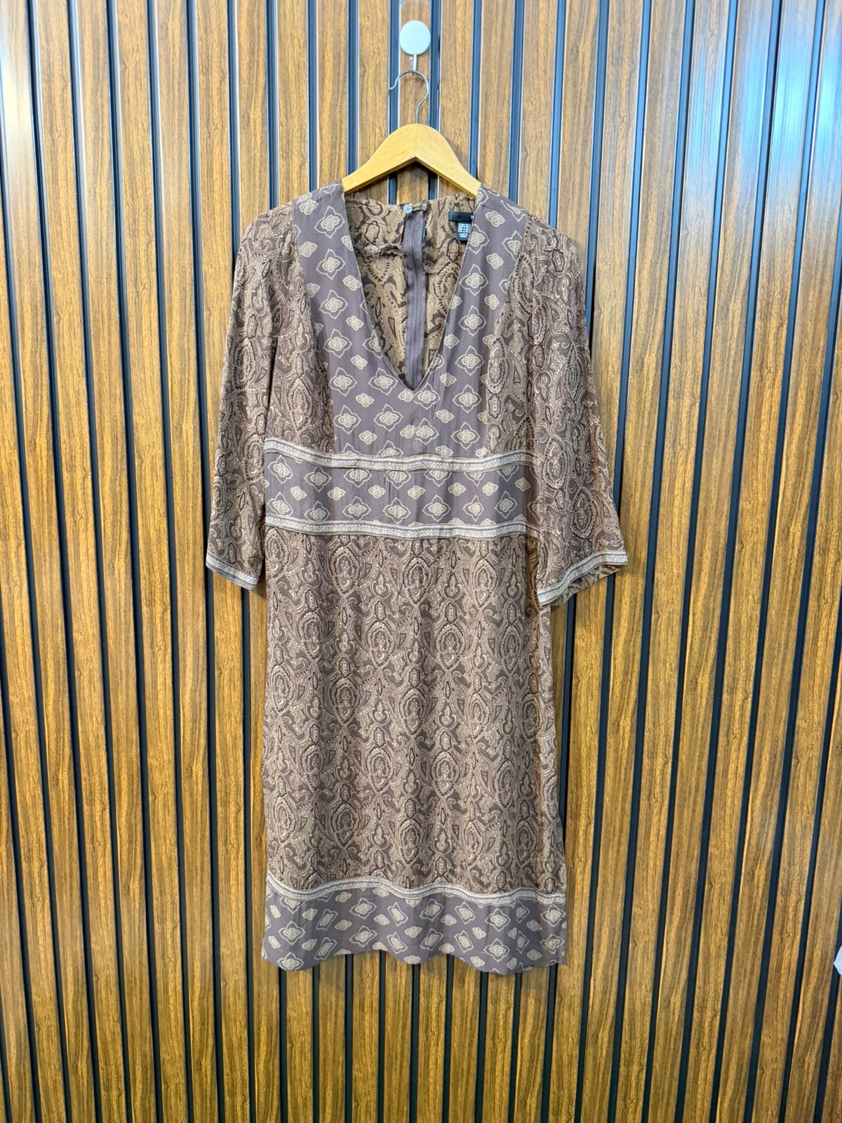 Chest 17  Lenght 41  Fabric Chiffon Premium Western Women's Long Top