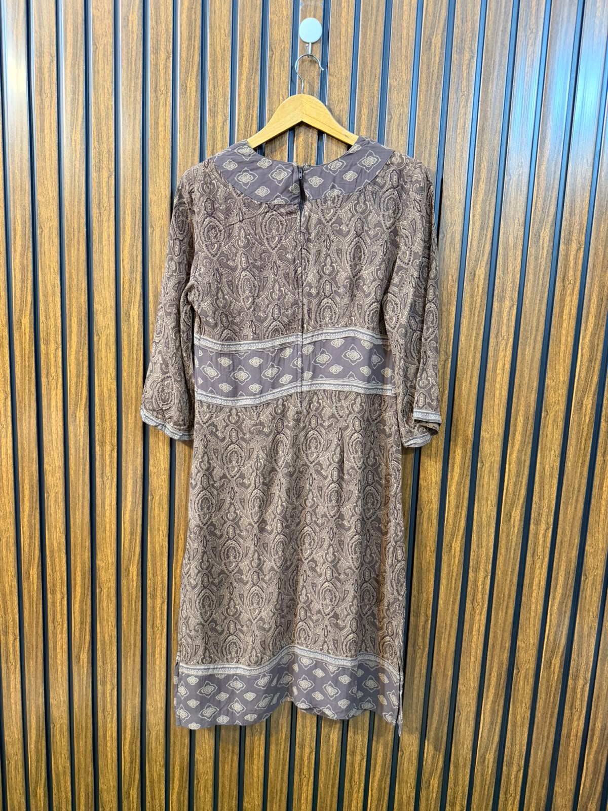 Chest 17  Lenght 41  Fabric Chiffon Premium Western Women's Long Top