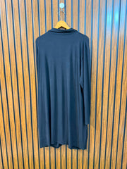 Chest 28  Lenght 40  Fabric Sik Jersey Fashionable Western Women's Long Top