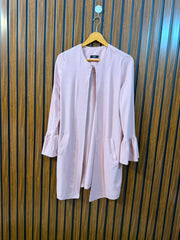 Chest Small  Lenght 34  Fabric Rayon Stylish Western Women's Long Shrug