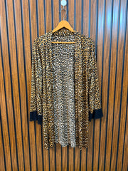 Chest Small  Lenght 33  Fabric Silk Jersey Modern Western Women's Long Shrug
