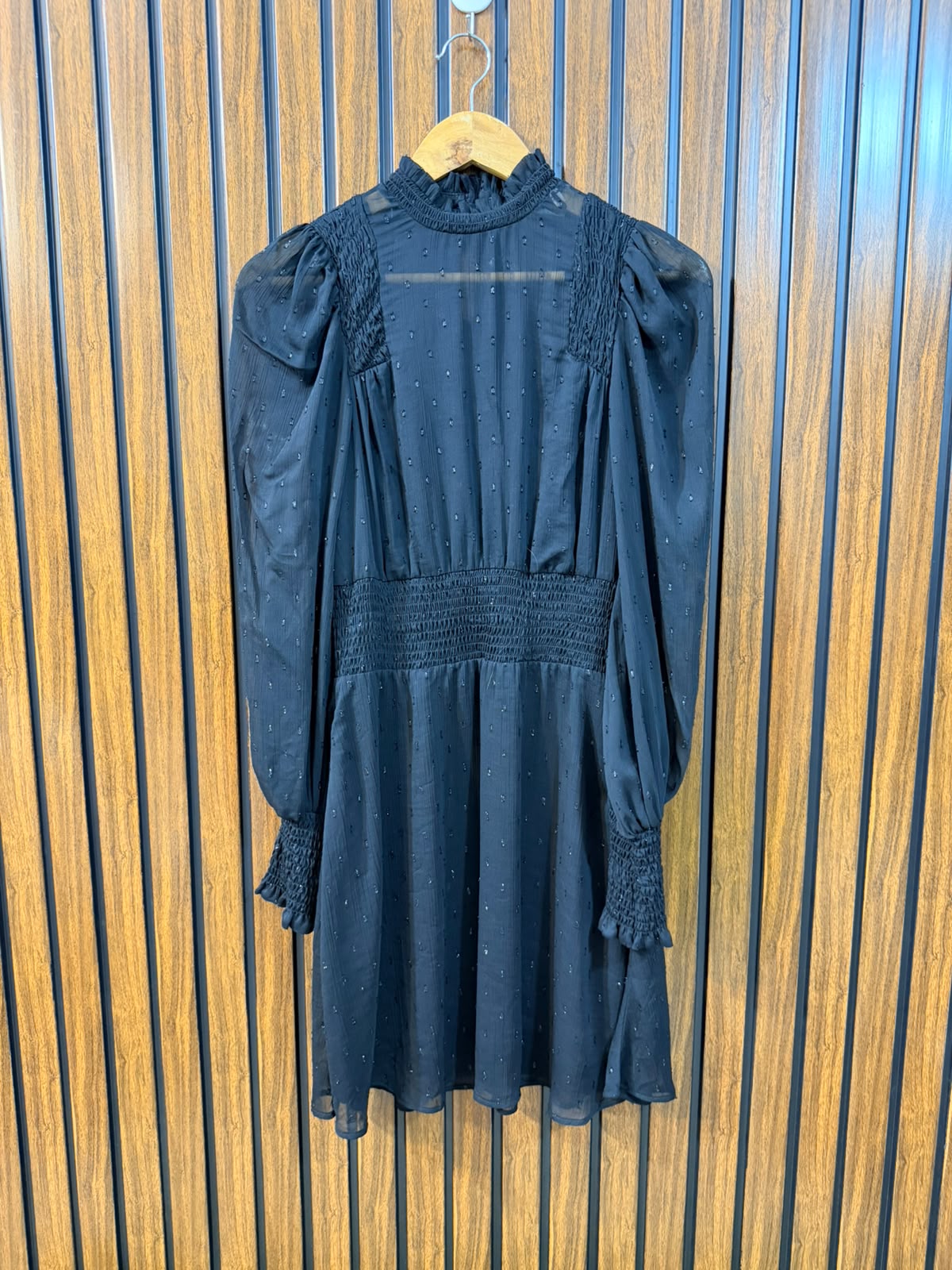 Chest 15  Lenght 34  Fabric Chiffon Designer Western Women's Long Top