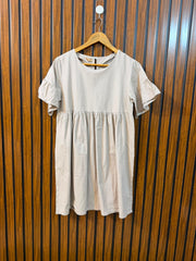 Chest 16  Length 33  Fabric Cotton Silk Chic Western Women's Long Top