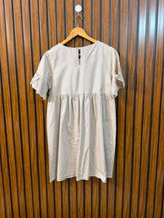 Chest 16  Length 33  Fabric Cotton Silk Chic Western Women's Long Top