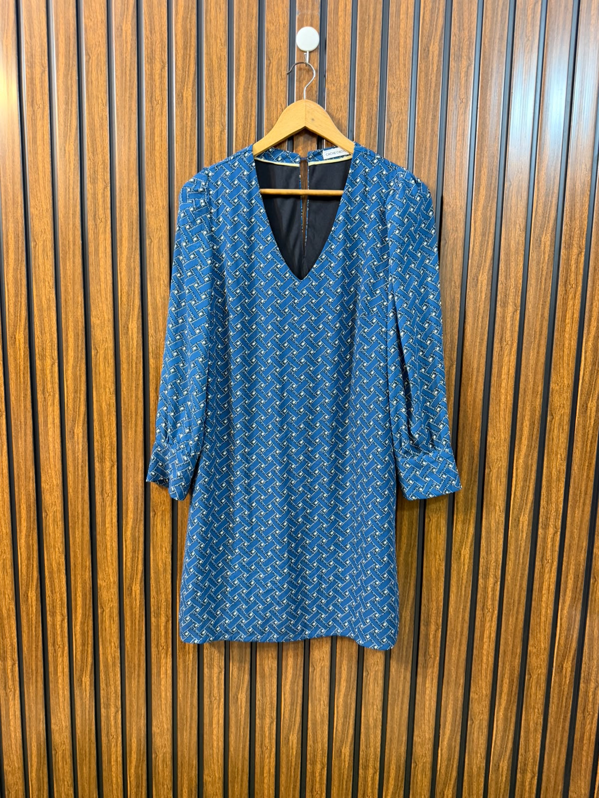 Chest 18  Lenght 33  Fabric Chiffon Branded Western Long Top for Women