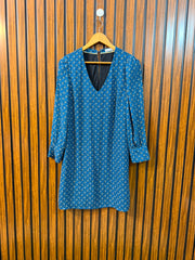Chest 18  Lenght 33  Fabric Chiffon Branded Western Long Top for Women