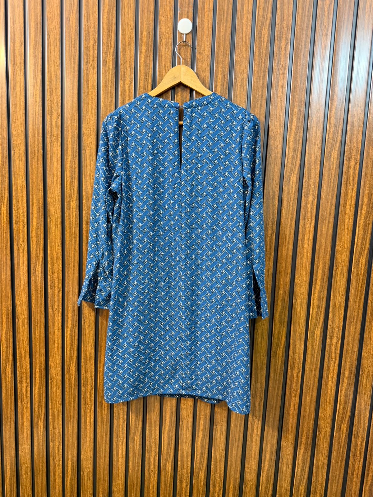 Chest 18  Lenght 33  Fabric Chiffon Branded Western Long Top for Women