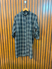 Chest 21  baggy style  Lenght 36  Fabric cotton Women's Fashion Long Top