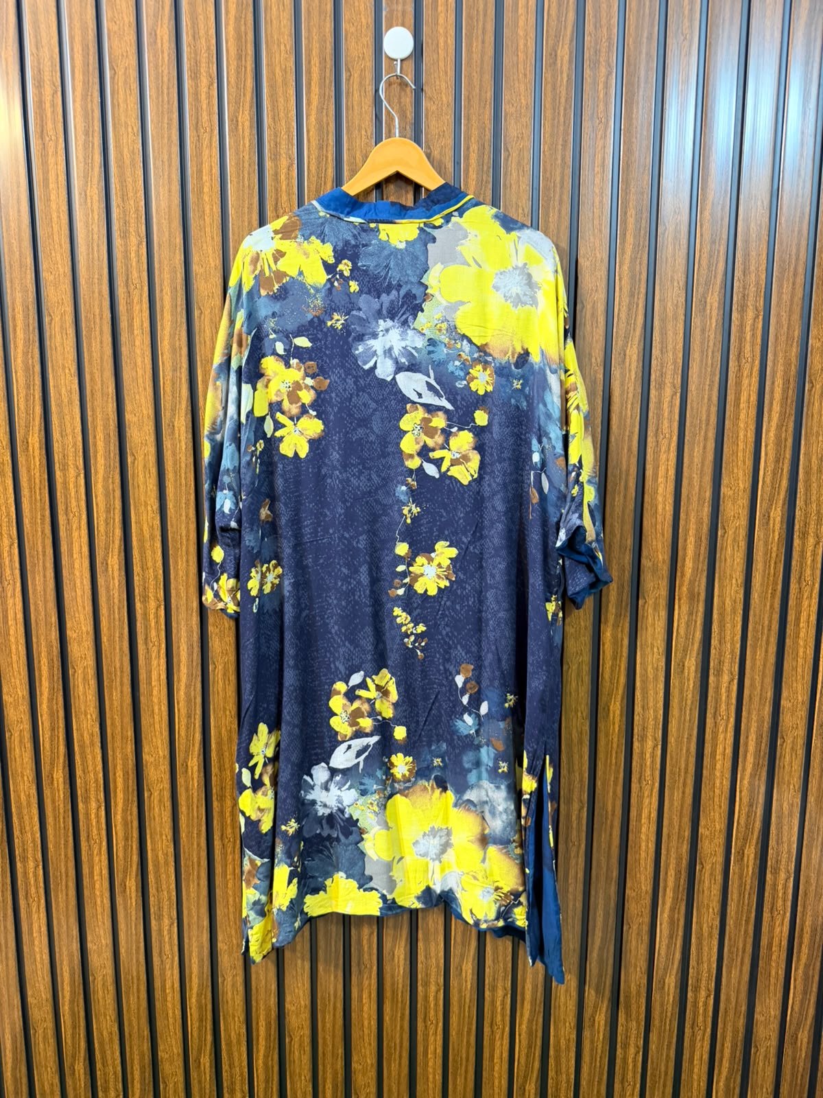 Chest large To xl  Lenght 41  Fabric linen Women's Casual Long Top