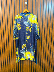 Chest large To xl  Lenght 41  Fabric linen Women's Casual Long Top