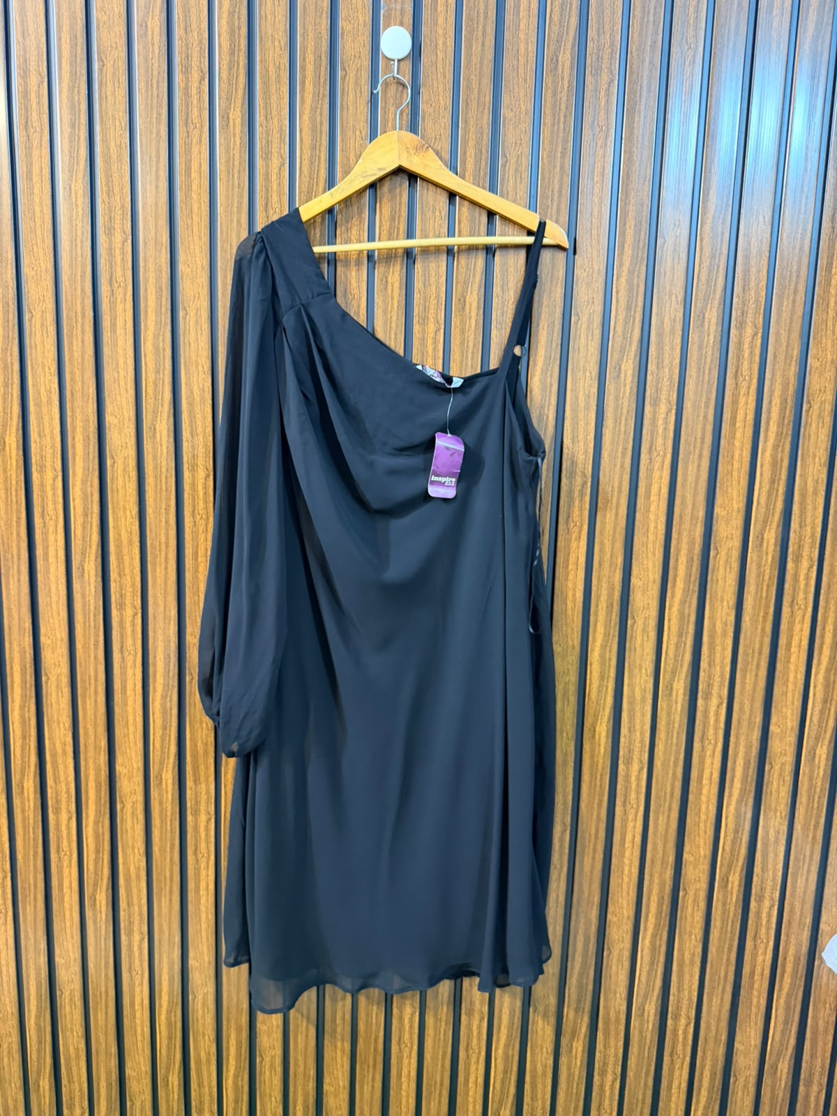 Chest 23  Lenght 41  Fabric chiffon Women's Trendy Long Top
