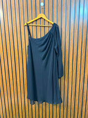 Chest 23  Lenght 41  Fabric chiffon Women's Trendy Long Top