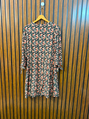 Chest 22  Lenght 36  Fabric jersey Women's Elegant Long Top